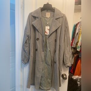***Brand New Chelsea & Violet Corduroy Jacket***